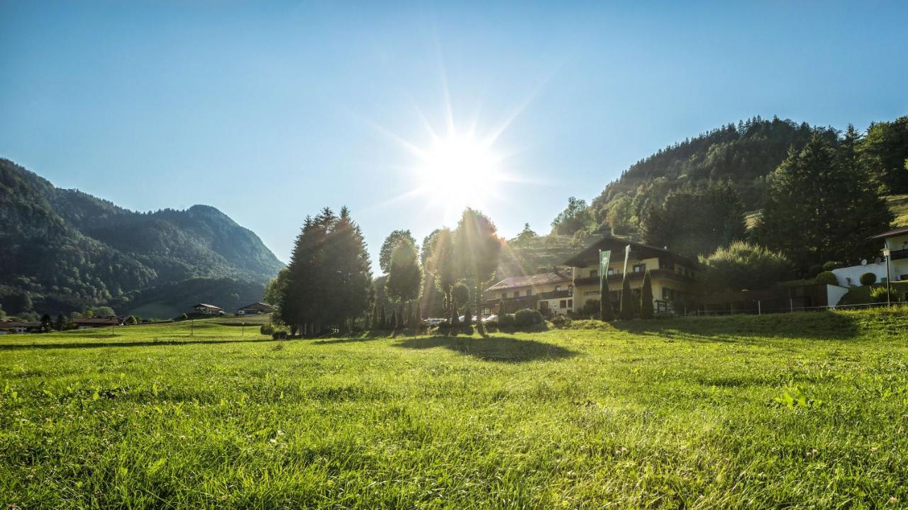 Hotel-Gasthof Sonnenbichl Oberwössen Exterior foto