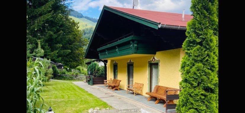 Hotel-Gasthof Sonnenbichl Oberwössen Exterior foto